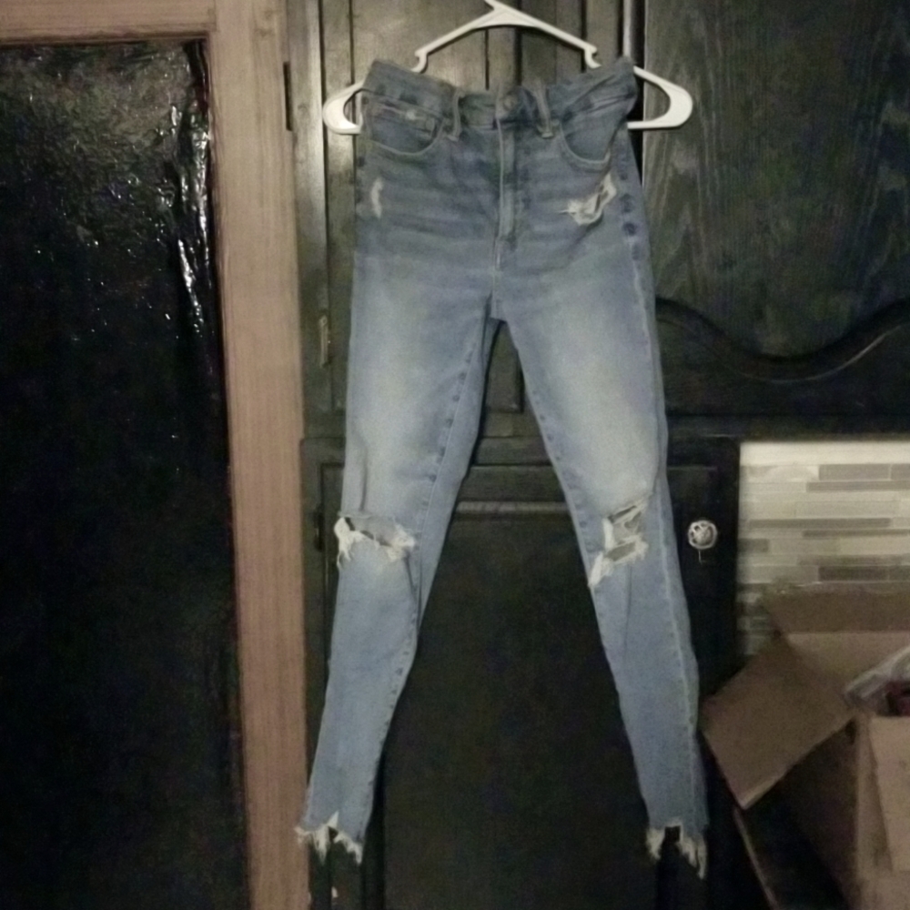 American Eagle Luxe stretch size 6